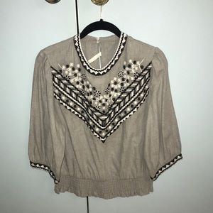 Zara blouse